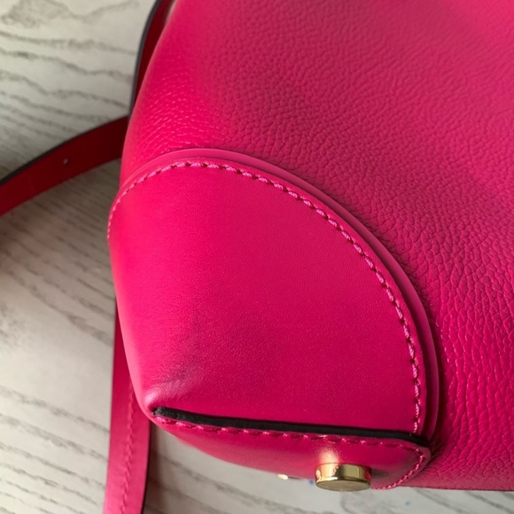 Michael Kors Mercer Satchel bag pink purse tote - Picture 8 of 8